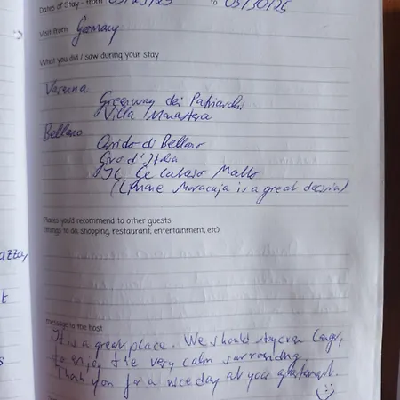 Maisonnette Terrace Apartamento Lierna