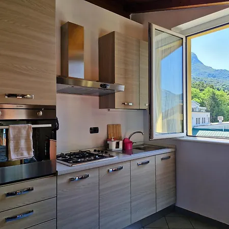 Maisonnette Terrace Lierna