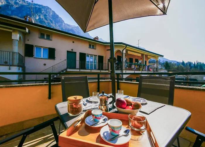 Maisonnette Terrace Appartement Lierna