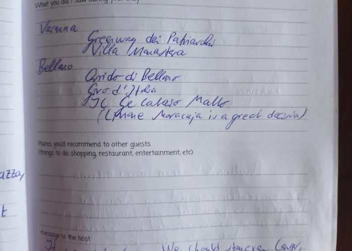 Maisonnette Terrace Appartement Lierna