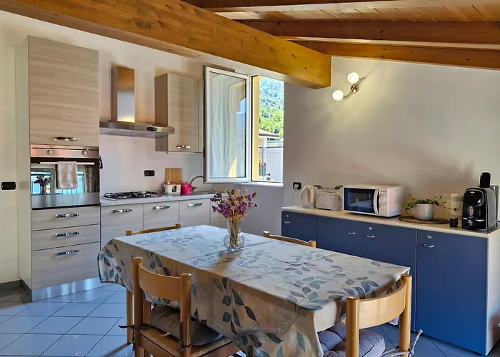 Appartement Maisonnette Terrace Lierna