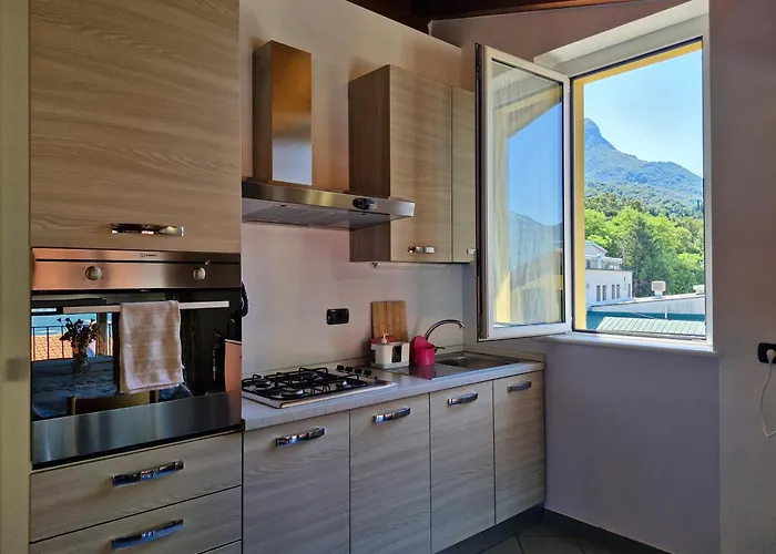 Maisonnette Terrace Lierna